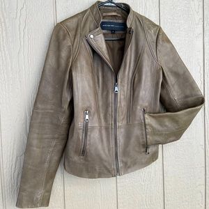 Marc New York leather jacket